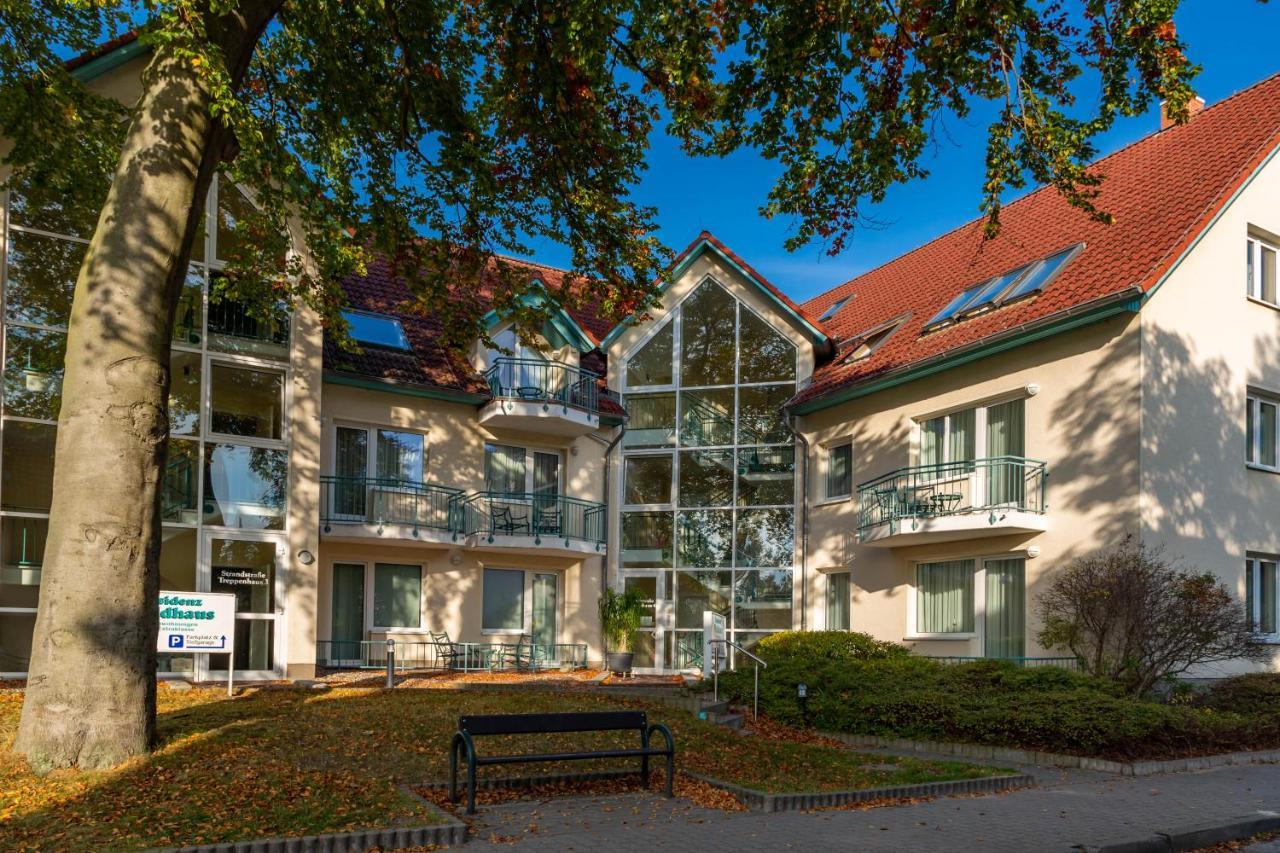 Apartment Fridolin Zempin Exterior photo
