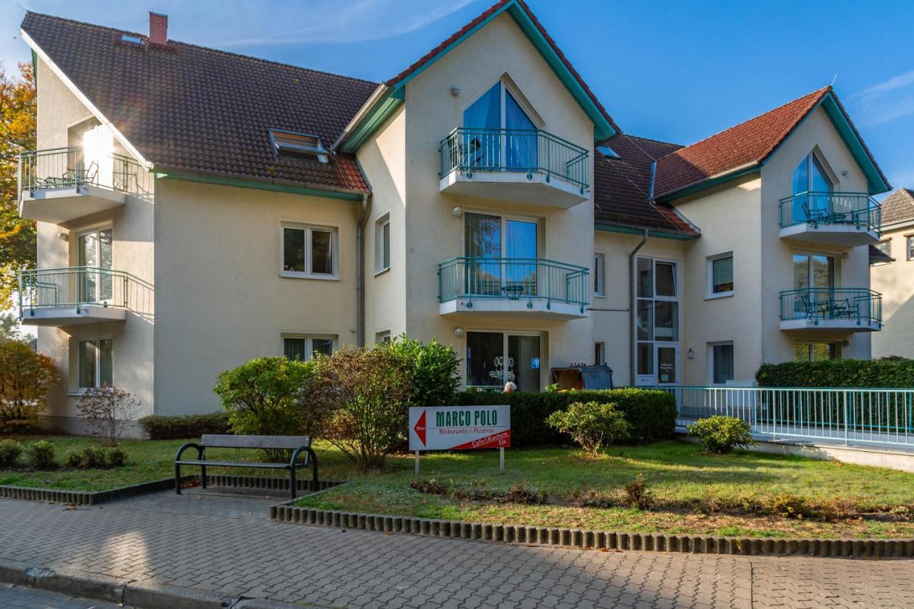 Apartment Fridolin Zempin Exterior photo